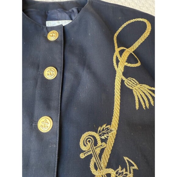 Mondi Black Jacket with Gold Detailing - Picture 4 of 15